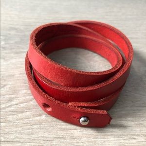 HIDE by Suzana Erazo - Skinny Leather Bracelet